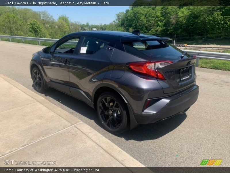 Magnetic Gray Metallic / Black 2021 Toyota C-HR Nightshade