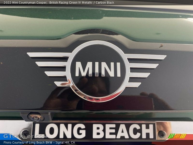 British Racing Green IV Metallic / Carbon Black 2022 Mini Countryman Cooper