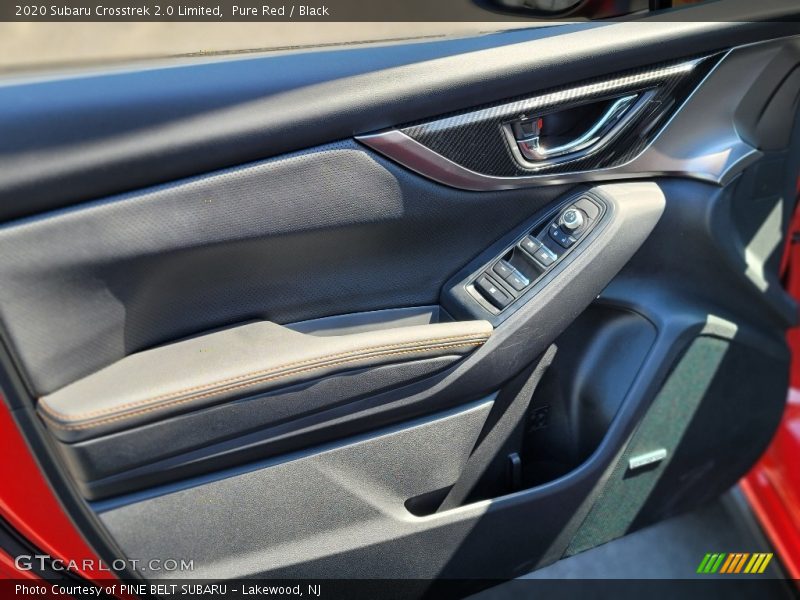 Pure Red / Black 2020 Subaru Crosstrek 2.0 Limited