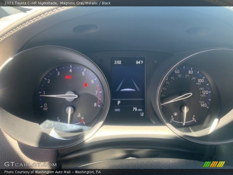 Magnetic Gray Metallic / Black 2021 Toyota C-HR Nightshade