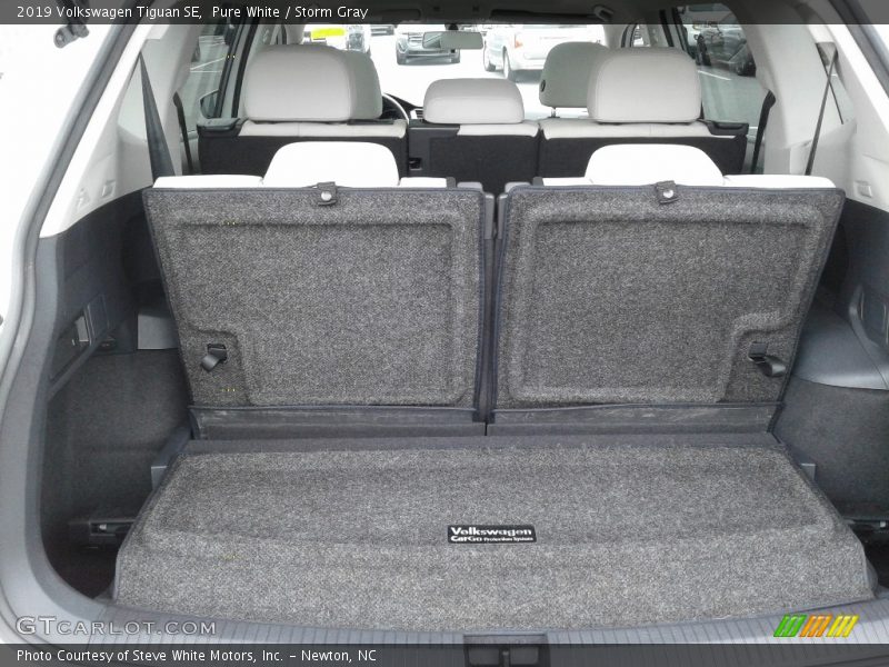  2019 Tiguan SE Trunk