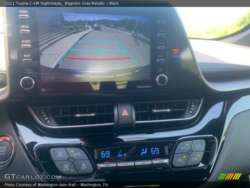 Magnetic Gray Metallic / Black 2021 Toyota C-HR Nightshade