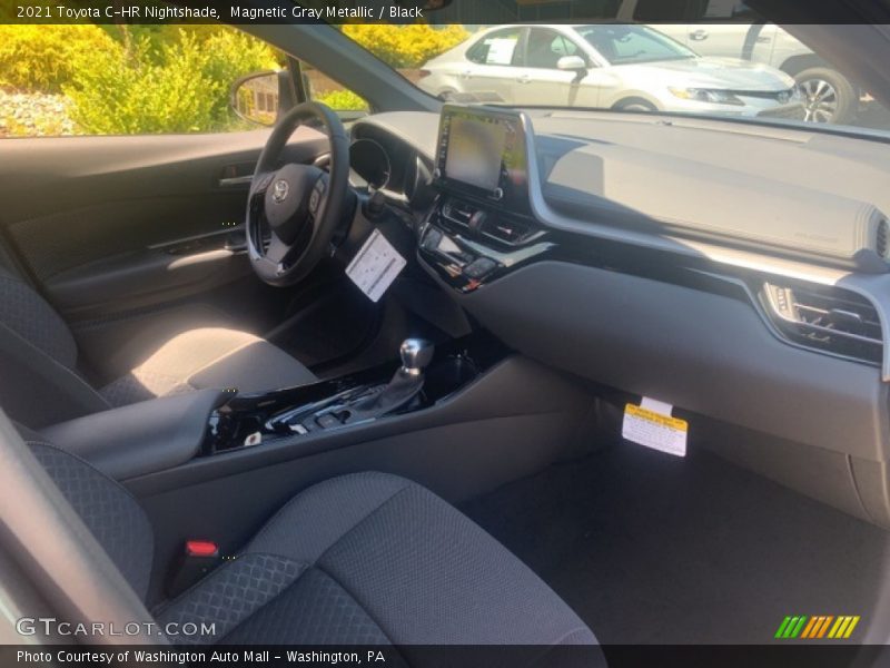 Magnetic Gray Metallic / Black 2021 Toyota C-HR Nightshade