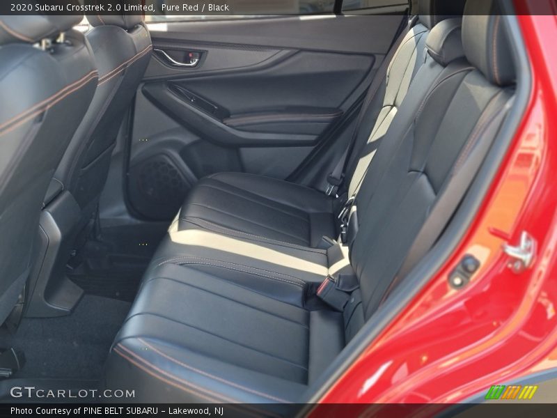 Pure Red / Black 2020 Subaru Crosstrek 2.0 Limited
