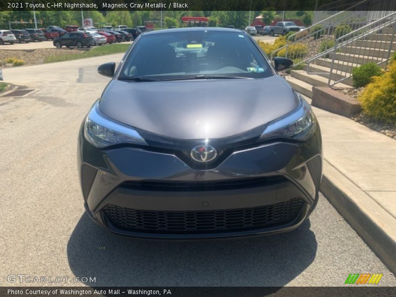 Magnetic Gray Metallic / Black 2021 Toyota C-HR Nightshade