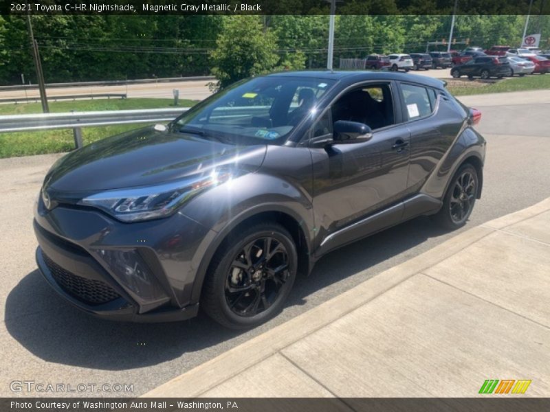 Magnetic Gray Metallic / Black 2021 Toyota C-HR Nightshade