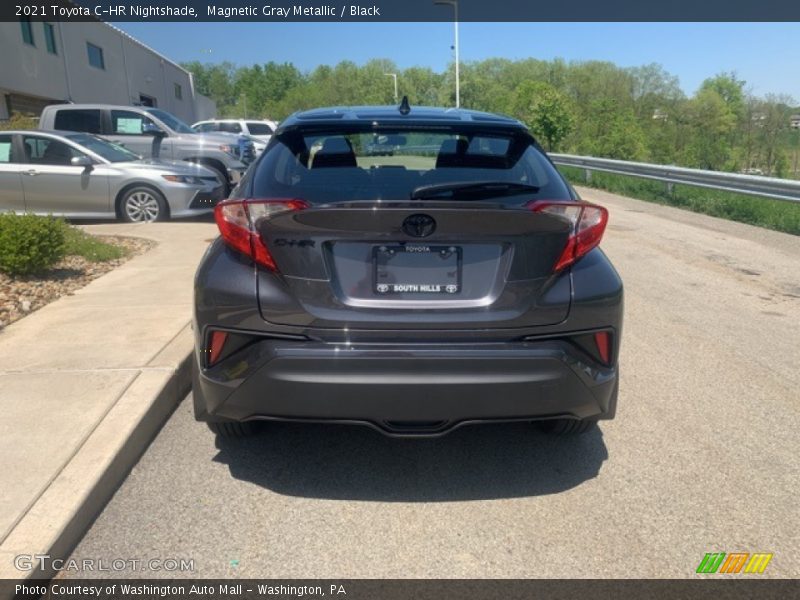 Magnetic Gray Metallic / Black 2021 Toyota C-HR Nightshade