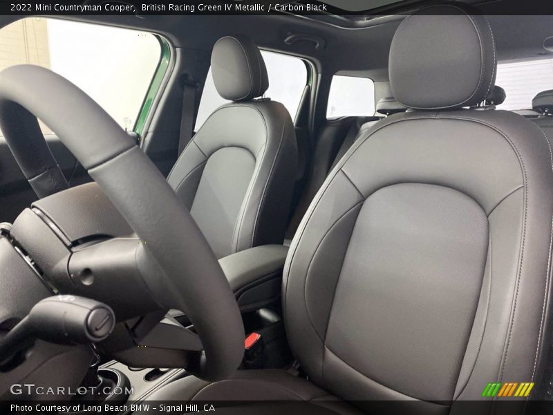 British Racing Green IV Metallic / Carbon Black 2022 Mini Countryman Cooper