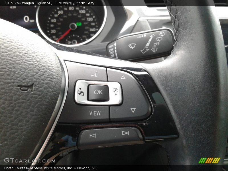  2019 Tiguan SE Steering Wheel