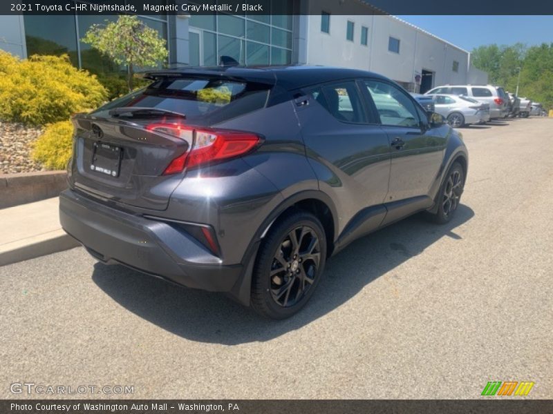 Magnetic Gray Metallic / Black 2021 Toyota C-HR Nightshade