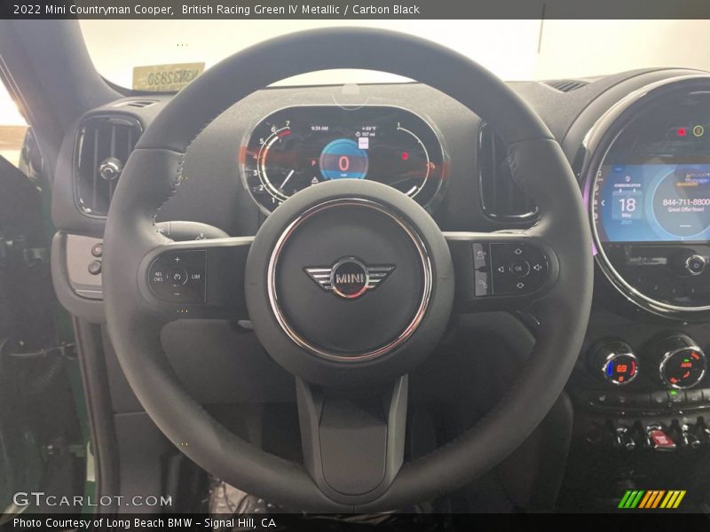 British Racing Green IV Metallic / Carbon Black 2022 Mini Countryman Cooper