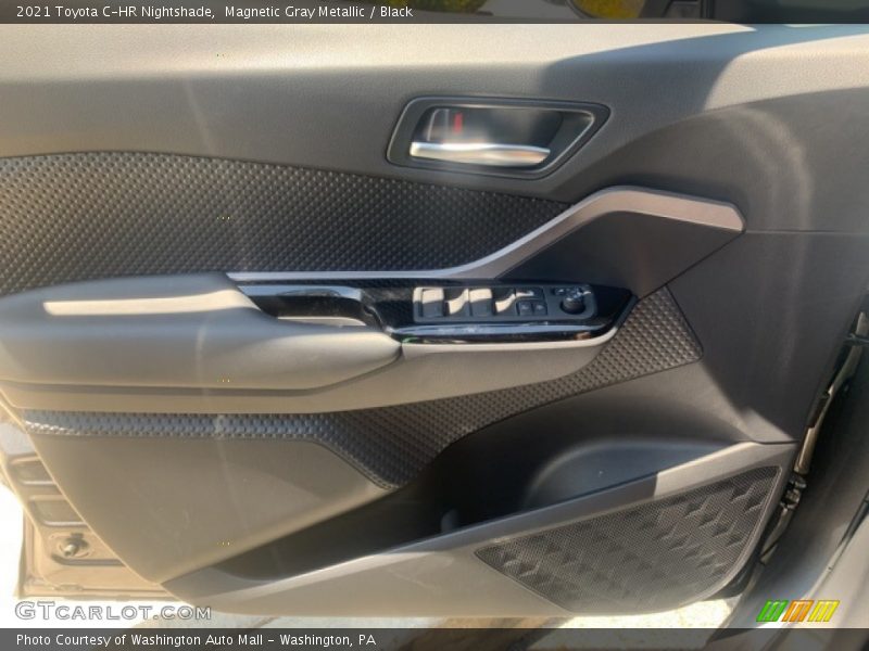 Magnetic Gray Metallic / Black 2021 Toyota C-HR Nightshade