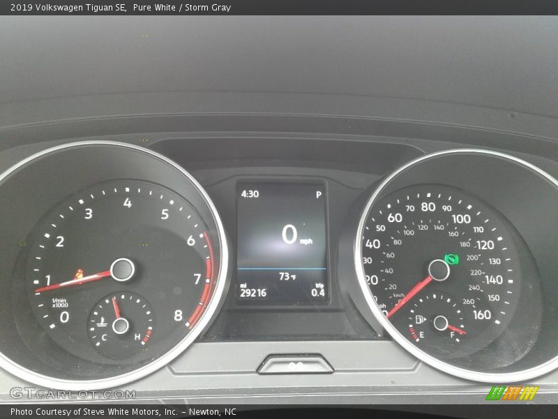  2019 Tiguan SE SE Gauges