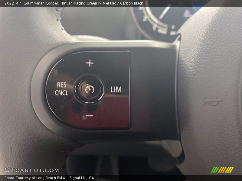 British Racing Green IV Metallic / Carbon Black 2022 Mini Countryman Cooper