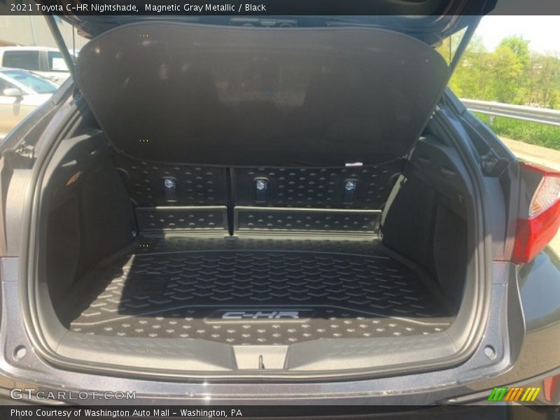 Magnetic Gray Metallic / Black 2021 Toyota C-HR Nightshade