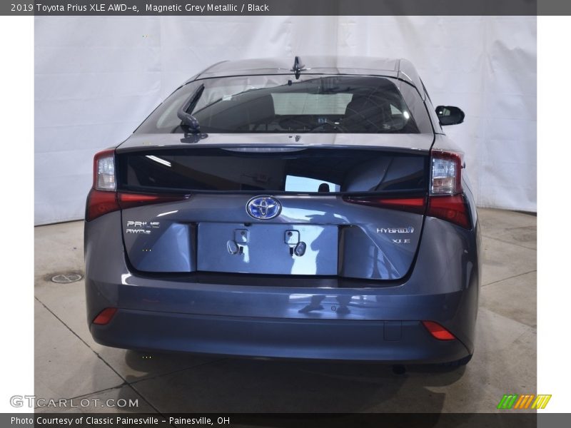 Magnetic Grey Metallic / Black 2019 Toyota Prius XLE AWD-e