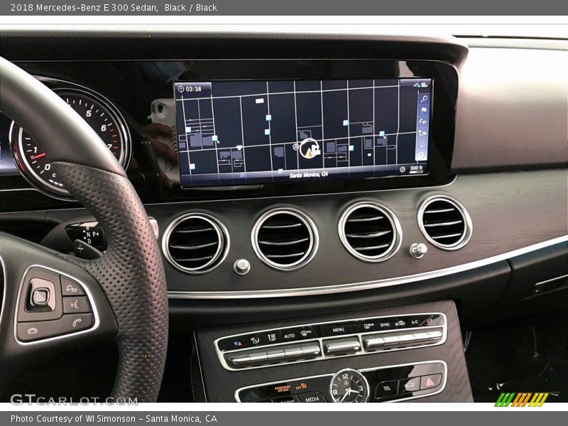 Black / Black 2018 Mercedes-Benz E 300 Sedan