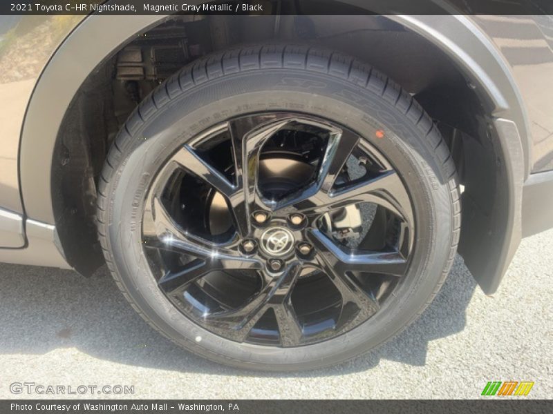 Magnetic Gray Metallic / Black 2021 Toyota C-HR Nightshade