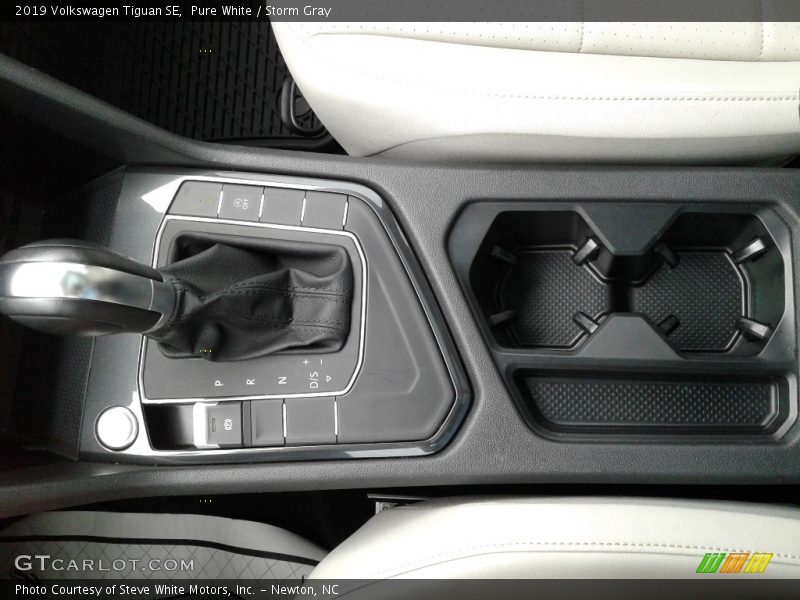  2019 Tiguan SE 8 Speed Automatic Shifter