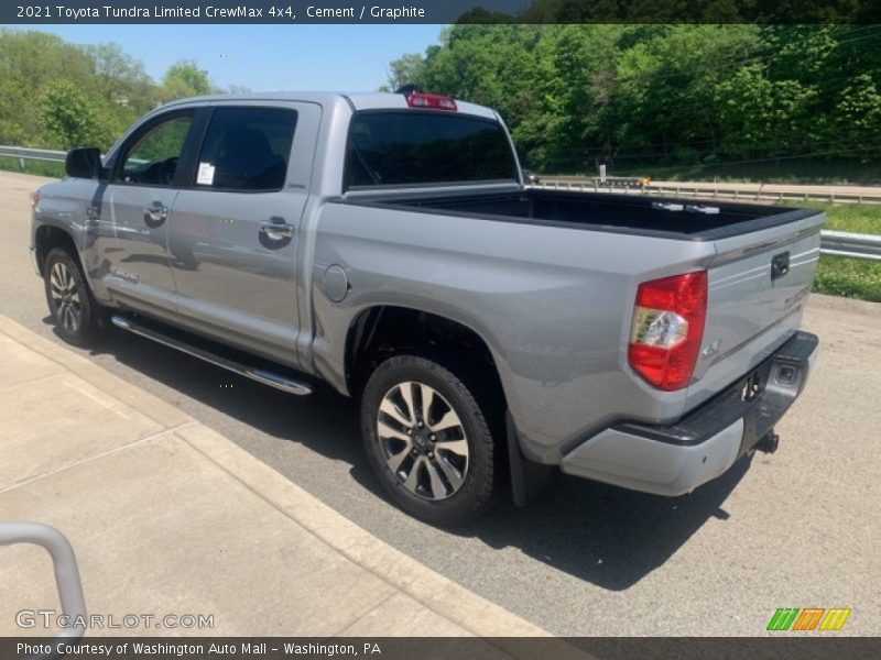 Cement / Graphite 2021 Toyota Tundra Limited CrewMax 4x4