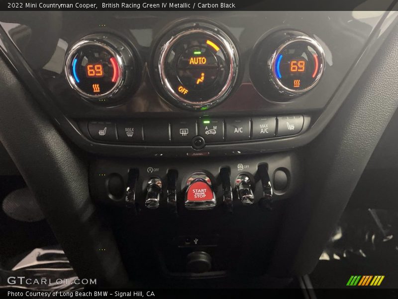 British Racing Green IV Metallic / Carbon Black 2022 Mini Countryman Cooper