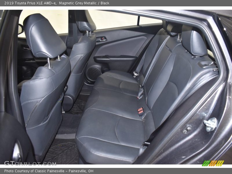 Magnetic Grey Metallic / Black 2019 Toyota Prius XLE AWD-e