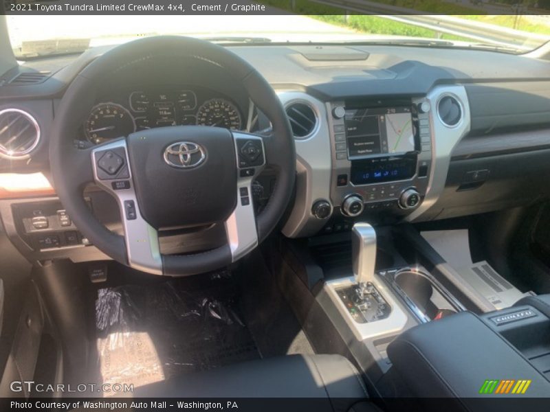Cement / Graphite 2021 Toyota Tundra Limited CrewMax 4x4