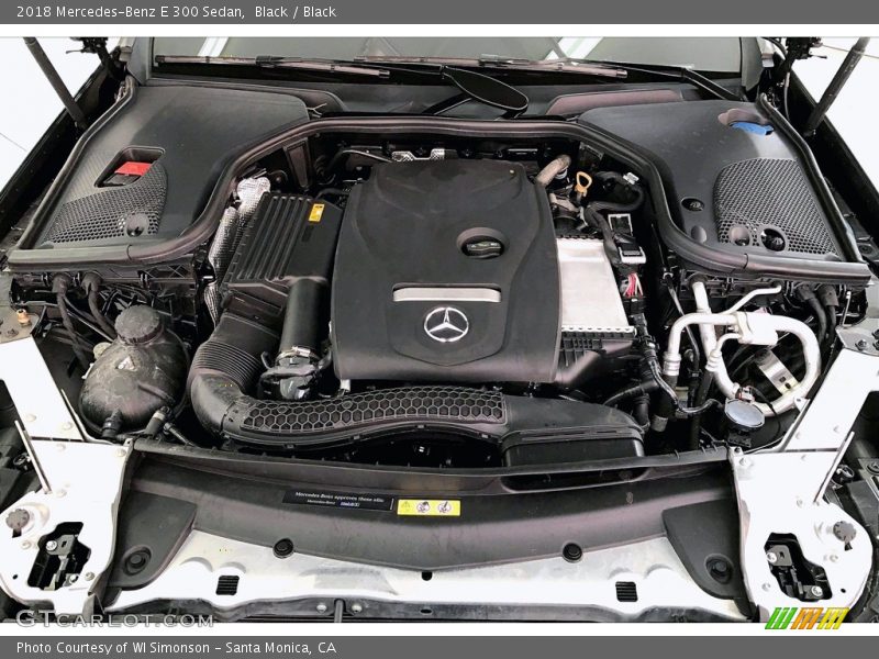 Black / Black 2018 Mercedes-Benz E 300 Sedan