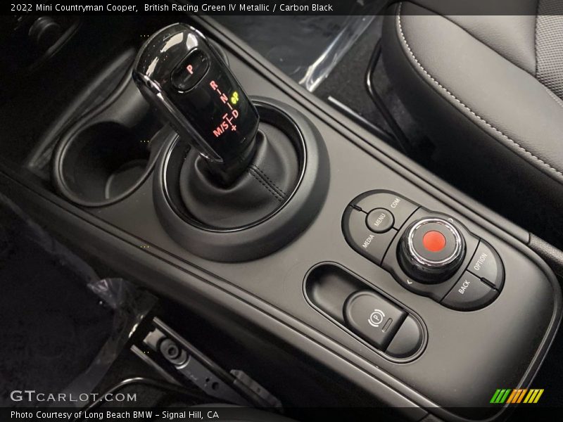 British Racing Green IV Metallic / Carbon Black 2022 Mini Countryman Cooper