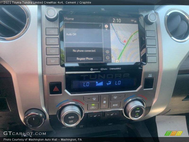 Cement / Graphite 2021 Toyota Tundra Limited CrewMax 4x4