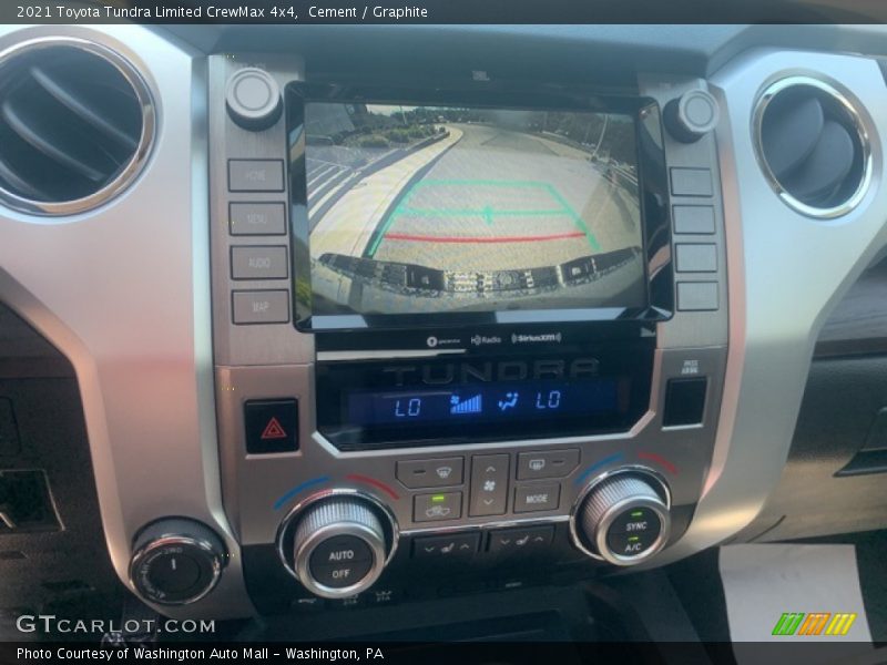 Cement / Graphite 2021 Toyota Tundra Limited CrewMax 4x4
