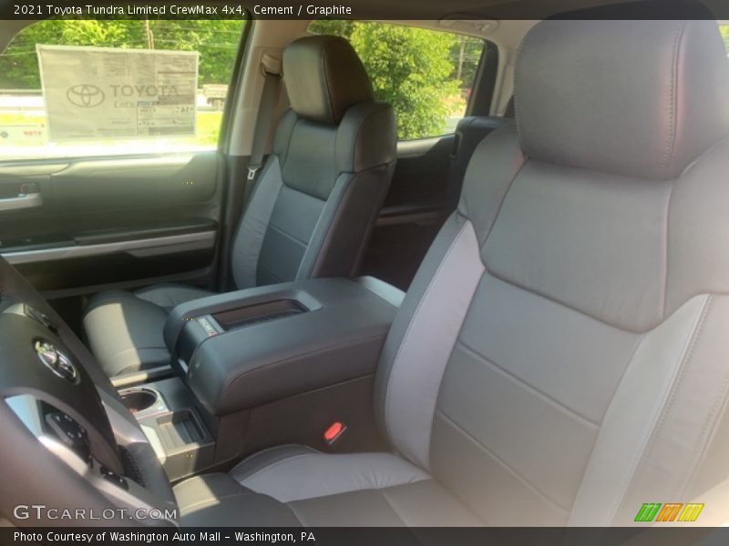 Cement / Graphite 2021 Toyota Tundra Limited CrewMax 4x4