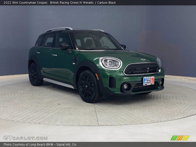 Front 3/4 View of 2022 Countryman Cooper