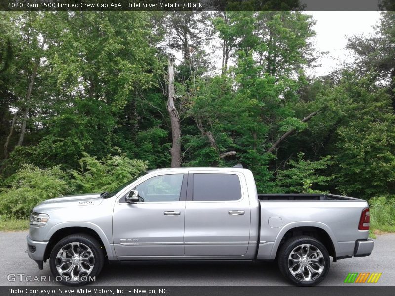  2020 1500 Limited Crew Cab 4x4 Billet Silver Metallic