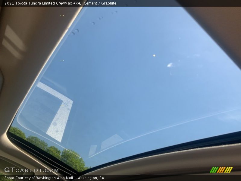 Cement / Graphite 2021 Toyota Tundra Limited CrewMax 4x4