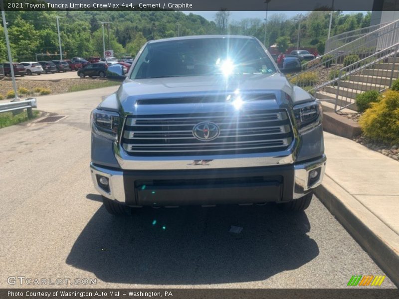 Cement / Graphite 2021 Toyota Tundra Limited CrewMax 4x4