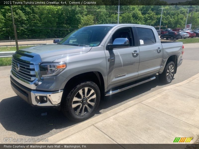 Cement / Graphite 2021 Toyota Tundra Limited CrewMax 4x4