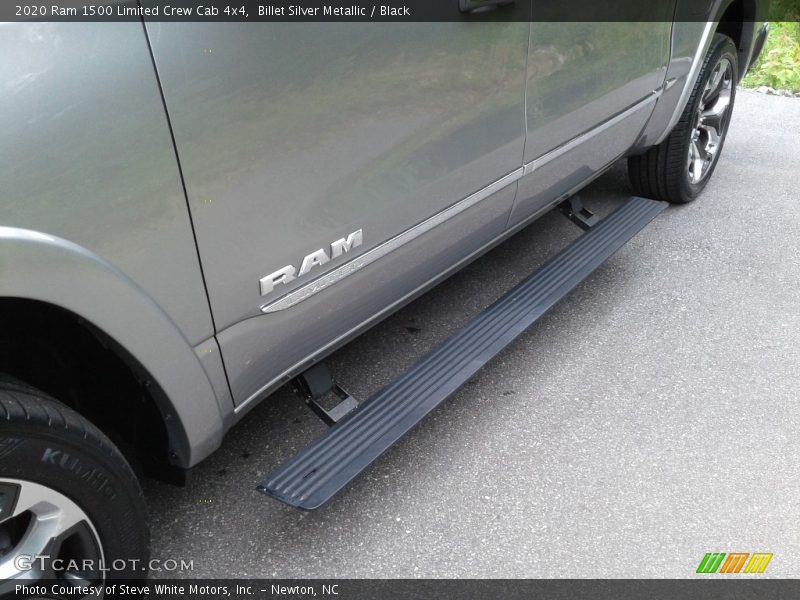 Billet Silver Metallic / Black 2020 Ram 1500 Limited Crew Cab 4x4