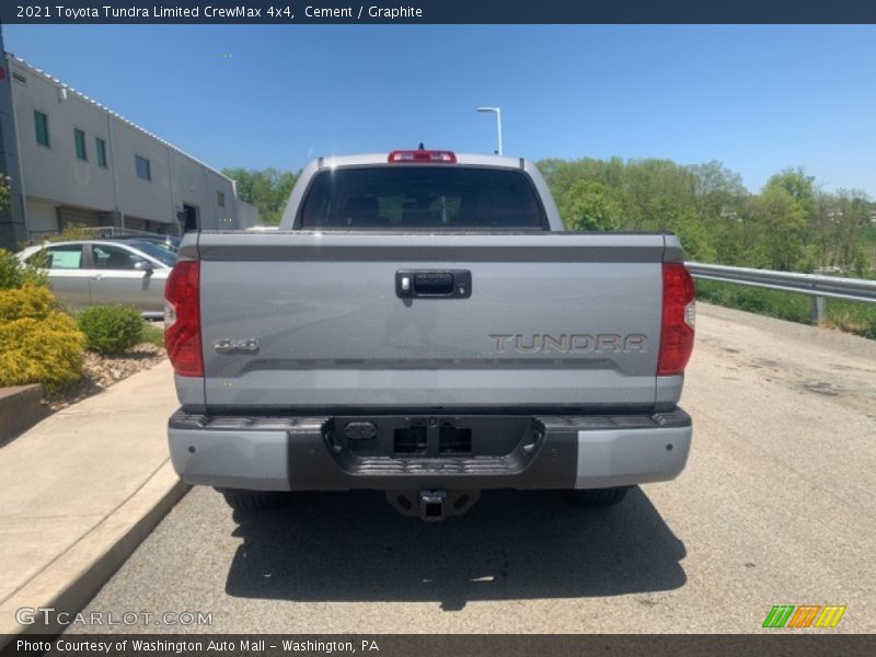 Cement / Graphite 2021 Toyota Tundra Limited CrewMax 4x4