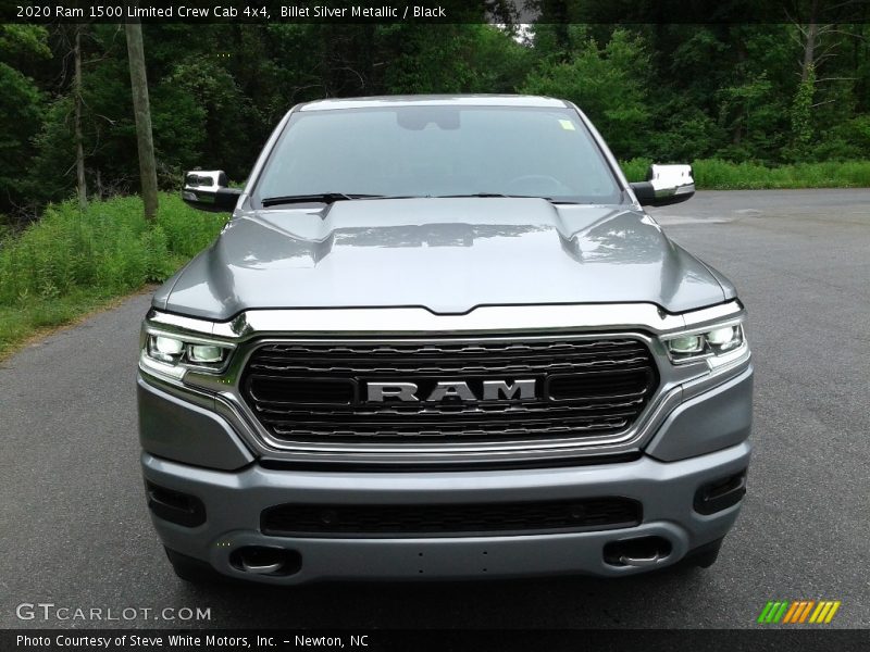 Billet Silver Metallic / Black 2020 Ram 1500 Limited Crew Cab 4x4