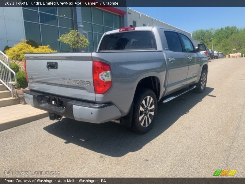 Cement / Graphite 2021 Toyota Tundra Limited CrewMax 4x4