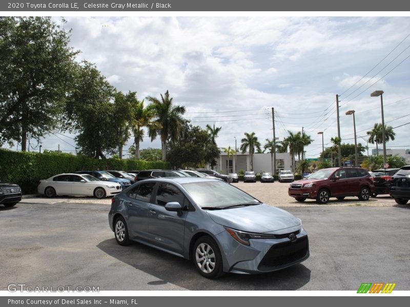Celestite Gray Metallic / Black 2020 Toyota Corolla LE