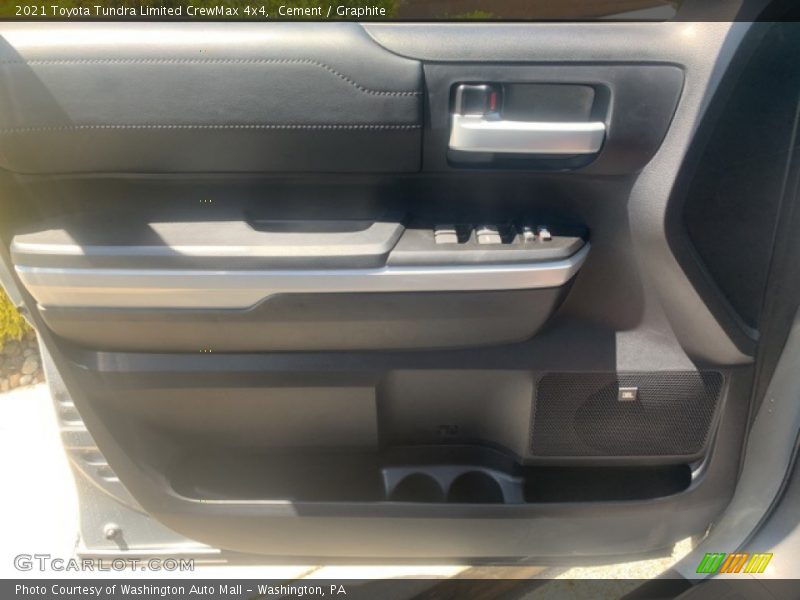 Cement / Graphite 2021 Toyota Tundra Limited CrewMax 4x4