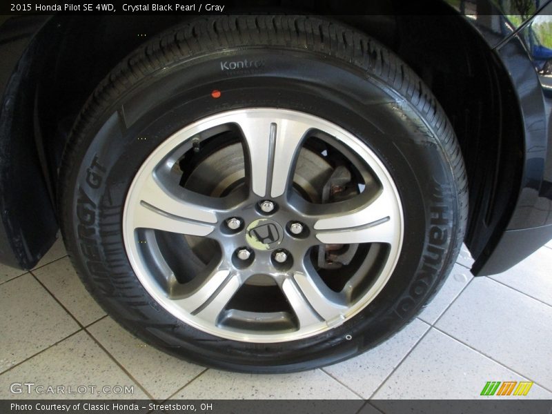  2015 Pilot SE 4WD Wheel