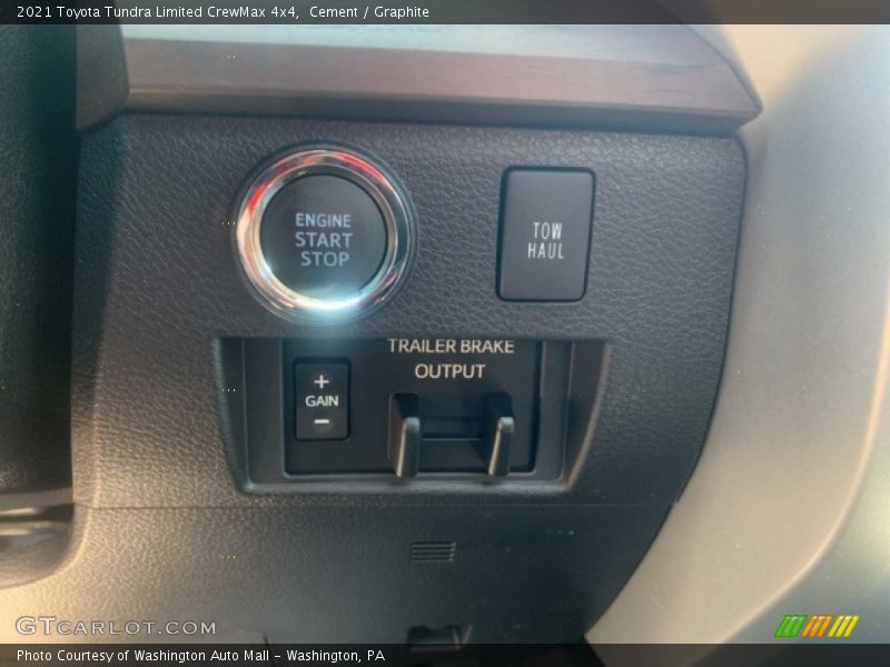 Cement / Graphite 2021 Toyota Tundra Limited CrewMax 4x4