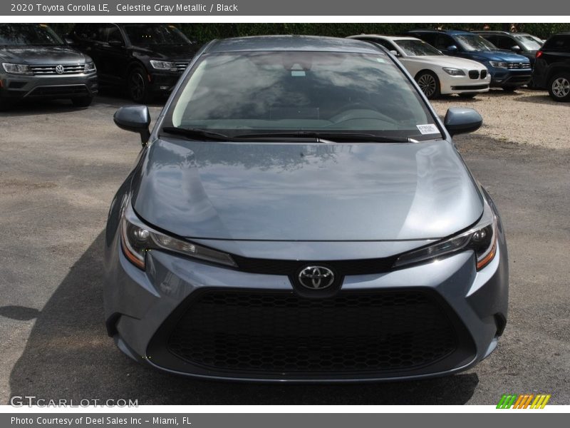 Celestite Gray Metallic / Black 2020 Toyota Corolla LE