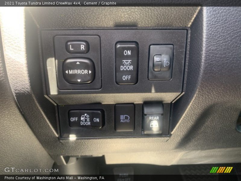 Cement / Graphite 2021 Toyota Tundra Limited CrewMax 4x4