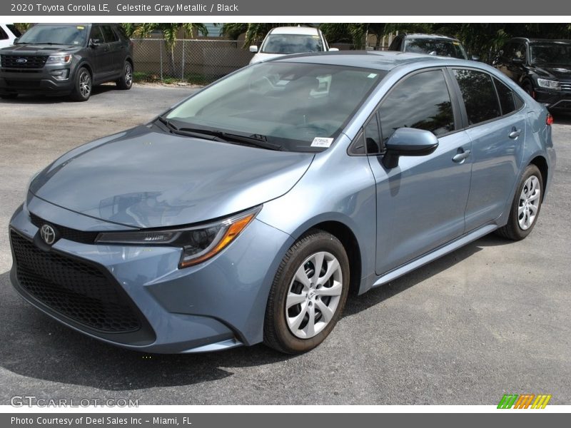  2020 Corolla LE Celestite Gray Metallic