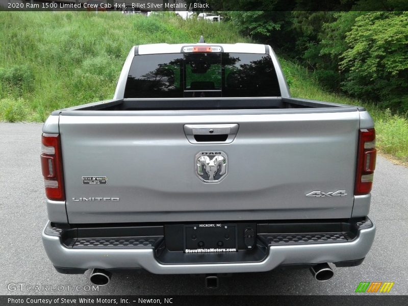 Billet Silver Metallic / Black 2020 Ram 1500 Limited Crew Cab 4x4