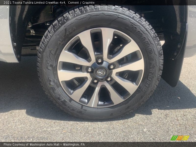 Cement / Graphite 2021 Toyota Tundra Limited CrewMax 4x4